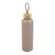 Tania Recycled Plastic Bottle w/ FSC® Bamboo Lid, 26oz.