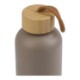Tania Recycled Plastic Bottle w/ FSC® Bamboo Lid, 26oz.