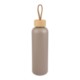 Tania Recycled Plastic Bottle w/ FSC® Bamboo Lid, 26oz.