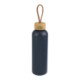 Tania Recycled Plastic Bottle w/ FSC® Bamboo Lid, 26oz.