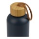 Tania Recycled Plastic Bottle w/ FSC® Bamboo Lid, 26oz.