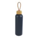 Tania Recycled Plastic Bottle w/ FSC® Bamboo Lid, 26oz.