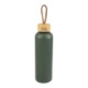 Tania Recycled Plastic Bottle w/ FSC® Bamboo Lid, 26oz.