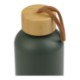Tania Recycled Plastic Bottle w/ FSC® Bamboo Lid, 26oz.