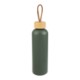 Tania Recycled Plastic Bottle w/ FSC® Bamboo Lid, 26oz.