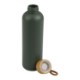 Tania Recycled Plastic Bottle w/ FSC® Bamboo Lid, 26oz.
