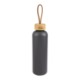 Tania Recycled Plastic Bottle w/ FSC® Bamboo Lid, 26oz.