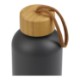 Tania Recycled Plastic Bottle w/ FSC® Bamboo Lid, 26oz.