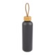 Tania Recycled Plastic Bottle w/ FSC® Bamboo Lid, 26oz.