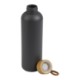 Tania Recycled Plastic Bottle w/ FSC® Bamboo Lid, 26oz.