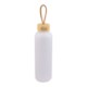 Tania Recycled Plastic Bottle w/ FSC® Bamboo Lid, 26oz.