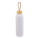 Tania Recycled Plastic Bottle w/ FSC® Bamboo Lid, 26oz.