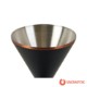 Snowfox® Double Wall Steel Stemmed Martini Glass, 8 oz.