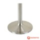Snowfox® Double Wall Steel Stemmed Martini Glass, 8 oz.