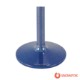 Snowfox® Double Wall Steel Stemmed Martini Glass, 8 oz.