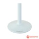 Snowfox® Double Wall Steel Stemmed Martini Glass, 8 oz.
