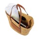 Akena Natural Hyacinth Grass Tote