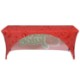 UltraFit Curve Table Throw, 6' - Full Color, Full Bleed