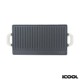 iCOOL® Banff Reversible Cast Iron Griddle