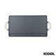iCOOL® Banff Reversible Cast Iron Griddle