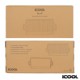 iCOOL® Banff Reversible Cast Iron Griddle