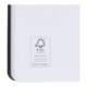 Recycled FSC® Pebble Hard Bound Journal, 5" x 7"