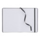 Recycled FSC® Pebble Hard Bound Journal, 5" x 7"