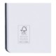 Recycled FSC® Pebble Hard Bound Journal, 5" x 7"