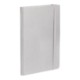 Recycled FSC® Pebble Hard Bound Journal, 5" x 7"