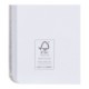 Recycled FSC® Pebble Hard Bound Journal, 5" x 7"