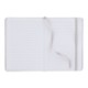 Recycled FSC® Pebble Hard Bound Journal, 5" x 7"