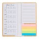 Wellable™ FSC® 100% Bamboo Sticky Note Pad