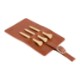 Golf Bag Tag & Tee Set