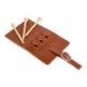 Golf Bag Tag & Tee Set