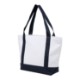 Oversized Recycled Canvas Tote Bag