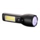 Solar Powered Rechargeable 130 Lumen COB Flashlight