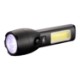 Solar Powered Rechargeable 130 Lumen COB Flashlight