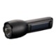 Solar Powered Rechargeable 130 Lumen COB Flashlight