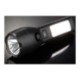 Solar Powered Rechargeable 130 Lumen COB Flashlight