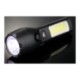 Solar Powered Rechargeable 130 Lumen COB Flashlight