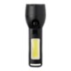Solar Powered Rechargeable 130 Lumen COB Flashlight