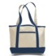 Deluxe Cotton Shopping Tote Bag