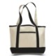 Deluxe Cotton Shopping Tote Bag