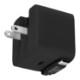 Nimble® Wally Stretch 35 Wall Charger w/ Retractable Cable