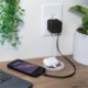 Nimble® Wally Stretch 35 Wall Charger w/ Retractable Cable