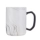 Ceramic Mug with Marble Pattern, 20 oz.