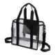Small Clear PVC Stadium Tote