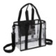 Small Clear PVC Stadium Tote