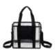 Small Clear PVC Stadium Tote