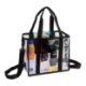 Small Clear PVC Stadium Tote